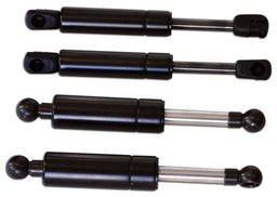 RING 260lb Weight Limit Universal Replacement Gas Struts - Black Finish RING99000-260 Autofit