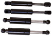 RING 325lb Weight Limit Universal Replacement Gas Struts - Black Finish RING99000-325 Autofit