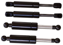 RING 325lb Weight Limit Universal Replacement Gas Struts - Black Finish RING99000-325 Autofit