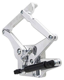 RING Suit 1965-1966 Mustang, Solid Frame for Steel Bonnet Billet Bonnet Hinge Kit - Natural Finish RING50656-1011NS Autofit