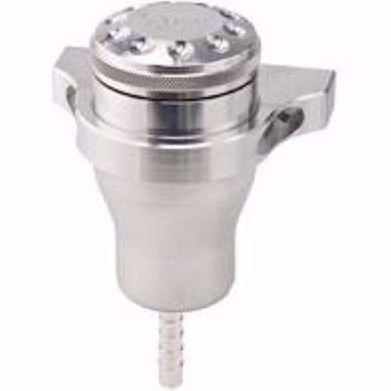 RING Universal Billet Clutch Reservoir - Natural Finish RING99000-4501N Autofit