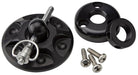 RING Universal, Black Anodised Finish Billet Hood/Bonnet Pin Kit RING99000-5501B Autofit