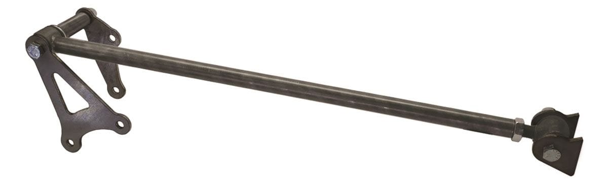 ROADSTER 24-1/4" Adjustable Bar with Frame Tabs, Raw Steel Finish Rear Panhard Bar Kit SO001-60627 Autofit