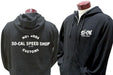 ROADSTER Black X-Large SO-CAL Speed Shop Vintage Zip-Up Hoodie SOSSM-7009SC10X Autofit