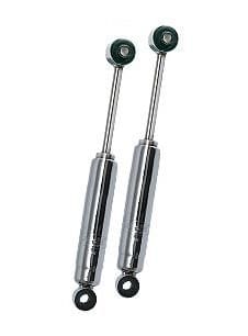 ROADSTER Chrome Finish, 7-7/8" closed and 11-1/4" extended SO-CAL Speed Shop Steel Shorty Speedshocks SO60687 Autofit