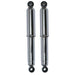 ROADSTER Chrome Finish, 9-1/4" closed and 14-1/4" extended SO-CAL Speed Shop Steel Covered Speedshocks SO60682Q5 Autofit