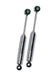 ROADSTER Chrome Finish, 9-1/4" closed and 14-1/4" extended SO-CAL Speed Shop Steel Speedshocks SO60686Q5 Autofit