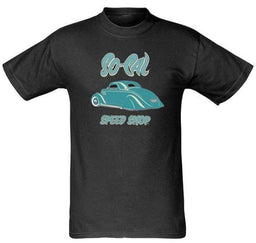 ROADSTER Medium (5/6) SO-CAL Speed Shop Kids Tail Dragger T-Shirt SOSSK-3005TC10M Autofit