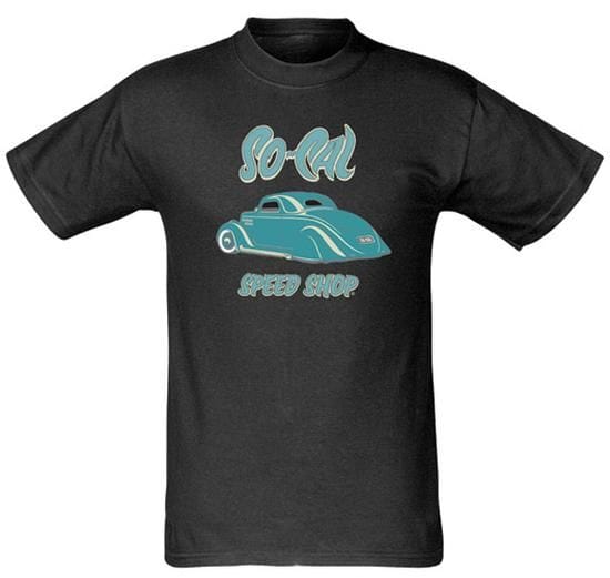 ROADSTER Medium (5/6) SO-CAL Speed Shop Kids Tail Dragger T-Shirt SOSSK-3005TC10M Autofit