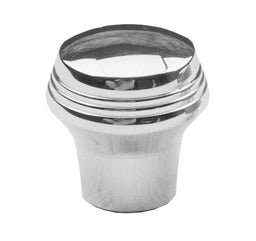 ROADSTER Polished Art Deco Dash Knob SO001-50405 Autofit