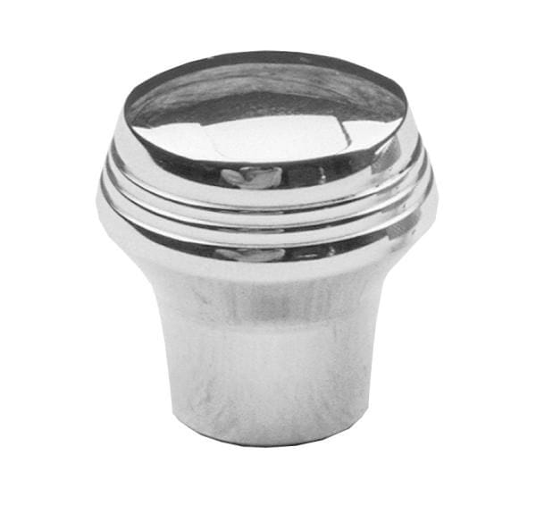 ROADSTER Polished Art Deco Dash Knob SO001-50405 Autofit