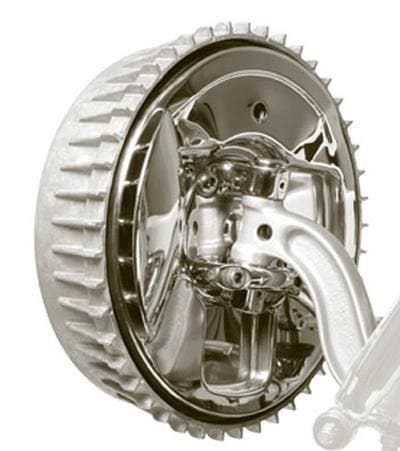 ROADSTER Polished Finish SO-CAL Speed Shop Hot Rod Front Brakes SO001-62031 Autofit