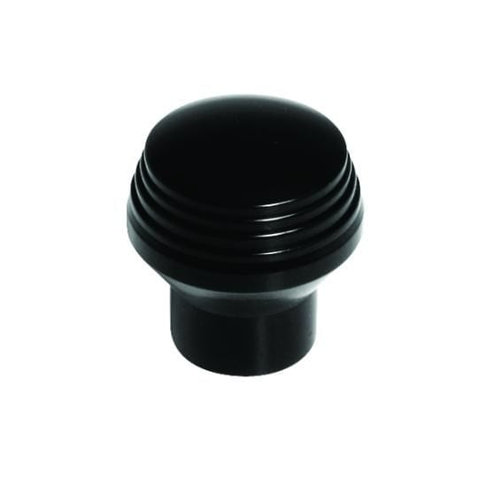 ROADSTER SO-CAL Speed Shop Black Art Deco Dash Knob SO001-62118 Autofit