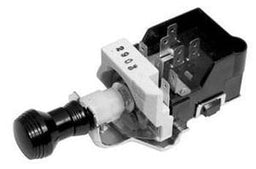 ROADSTER SO-CAL Speed Shop Black Art Deco Knob Headlight / Parking Lamp Switch SO001-6211 Autofit