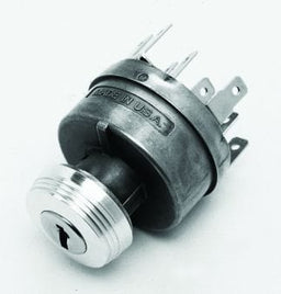 ROADSTER SO-CAL Speed Shop Polished Art Deco Ignition Switch SO001-60752 Autofit