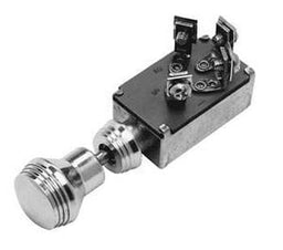 ROADSTER SO-CAL Speed Shop Polished Art Deco Keyless Ignition Switch SO001-60753 Autofit