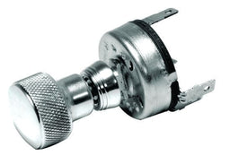 ROADSTER SO-CAL Speed Shop Polished Knurled Speed Knob 2-Position Wiper Switch SO001-6079 Autofit