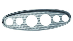 ROADSTER SO-CAL Speed Shop S/S Finish 6 Gauge Panel SO001-60710 Autofit