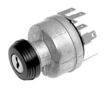 ROADSTER With Black Bezel SO-CAL Speed Shop Art Deco Ignition Switch SO001-60779 Autofit