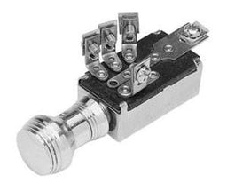 ROADSTER With Polished Art Deco Knob 3 Position Headlight Switches SO001-50467 Autofit