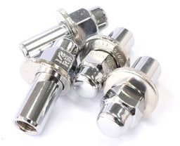 ROCKET 1/2" Thread, 1.38" Shank, Closed End (Set of 4) Cragar SST Mag Wheel Nuts - 13/16" Hex GOR84187B Autofit