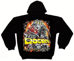 ROCKET Small Rocket Hoody "HEMI Engine" ROCKETHOOD-S Autofit