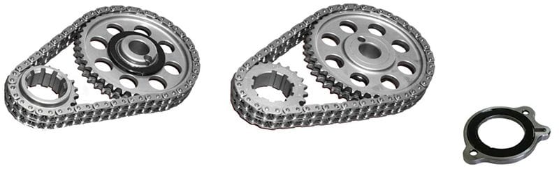 ROLLMASTER Suit 302-351 Windsor HO EFI Timing Chain Set Nitrided With Torrington Thrust Plate ROCS10030 Autofit