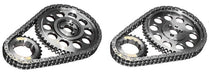 ROLLMASTER Suit BB Chev 396-454, Line Bore .005" D/R Timing Chain Set With Torrington Bearing ROCS2020LB5 Autofit