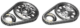 ROLLMASTER Suit BB Chev 396-454, Line Bore .005" D/R Timing Chain Set With Torrington Bearing ROCS2020LB5 Autofit