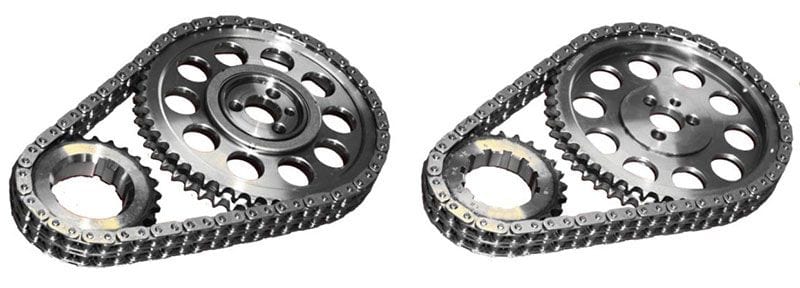 ROLLMASTER Suit BB Chev 396-454, Line Bore .005" D/R Timing Chain Set With Torrington Bearing ROCS2020LB5 Autofit