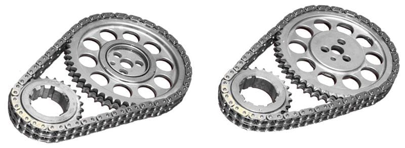 ROLLMASTER Suit BB Chrysler 361-440, 3 Bolt Cam Sprocket, Line Bore .005" D/R Timing Chain Set Nitrided ROCS5150LB5 Autofit