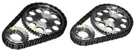 ROLLMASTER Suit BB Chrysler 361-440, Single Bolt Cam Sprocket D/Row Timing Chain Set Nitrided ROCS5100 Autofit