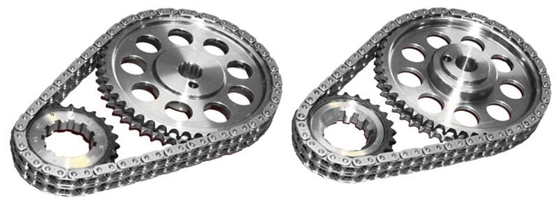 ROLLMASTER Suit BB Ford FE 352-428 Ford & Cobra Jet D/R Timing Chain Set ROCS4040 Autofit