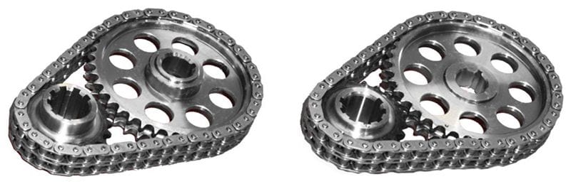 ROLLMASTER Suit BMC Leyland, Mini A Series & Cooper S 4cyl, 7 Keyway D/R Timing Chain Set ROCS8000 Autofit