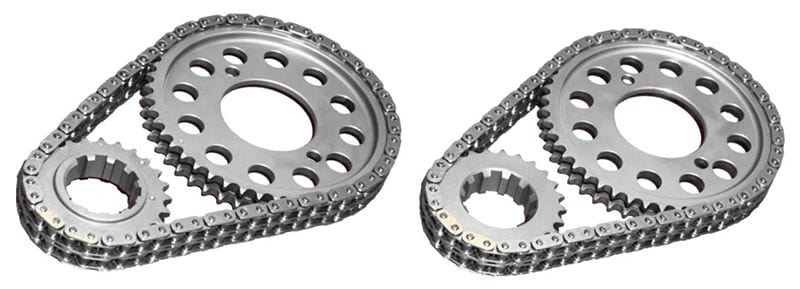 ROLLMASTER Suit Buick V8 403-425-455 D/R Timing Chain Set Nitrided Sprockets ROCS7031 Autofit
