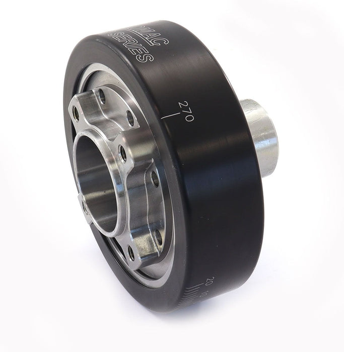 ROLLMASTER Suit Ford 289-351W & Boss. Raised Step, .002" Undersize Steel Harmonic Balancer, 28oz External Balance RO0241-28-002 Autofit