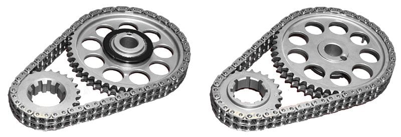 ROLLMASTER Suit Ford 302-351 Cleveland D/R Timing Chain Set Nitrided With Torrington Bearing ROCS3091 Autofit