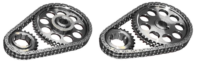 ROLLMASTER Suit Ford 302-351 Cleveland, Line Bore .005" D/R Timing Chain Set ROCS3080LB5 Autofit