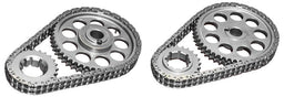 ROLLMASTER Suit Ford 302-351 Cleveland, Line Bore .010" D/R Timing Chain Set Nitrided ROCS3090LB10 Autofit