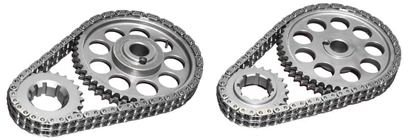 ROLLMASTER Suit Ford 302-351 Cleveland, Line Bore .010" D/R Timing Chain Set Nitrided ROCS3090LB10 Autofit
