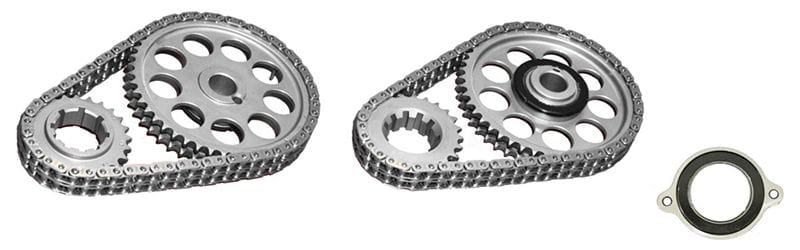 ROLLMASTER Suit Ford 302-351 Cleveland Timing Chain Set Nitrided With Torrington Thrust Plate ROCS10060 Autofit