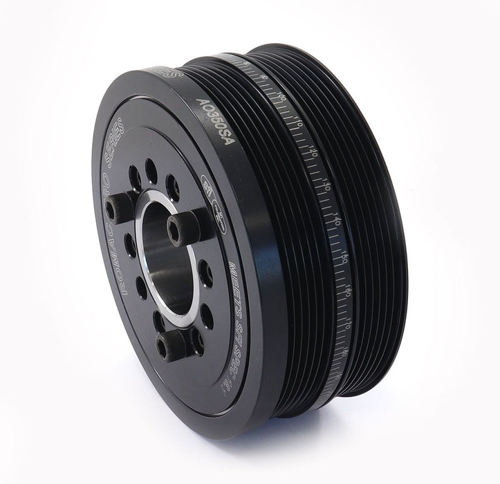 ROLLMASTER Suit Ford 5.0L Coyote Steel/Alloy Harmonic Balancer RO0350SA Autofit