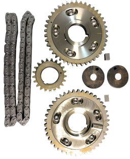 ROLLMASTER Suit Ford 5.4L Modular 4V 'Boss' V8 Vernier Adjustable D/R Timing Sprockets, Nitrided ROCS3260 Autofit