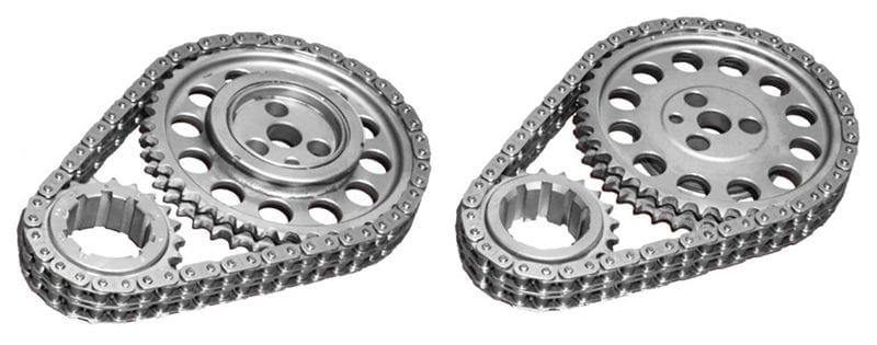 ROLLMASTER Suit Hemi Chrysler 6cyl 215-245-265, 3 Bolt Cam Sprocket D/R Timing Chain Set Nitrided With Torrington Bearing ROCS5315 Autofit