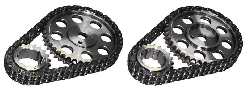 ROLLMASTER Suit Hemi Chrysler 6cyl 215-245-265, Single Bolt Cam Sprocket D/R Timing Chain Set ROCS5320 Autofit
