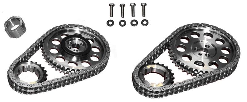 ROLLMASTER Suit LS1 & LS6, .005" Line Bore D/R Timing Chain Set With Torrington Bearing ROCS1136LB5 Autofit