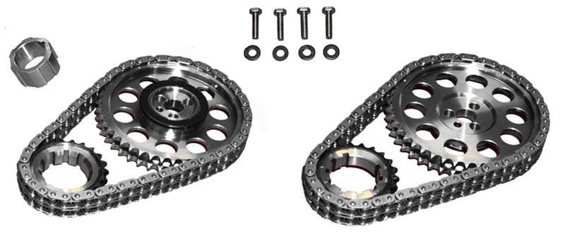 ROLLMASTER Suit LS1 & LS6, .010" Line Bore D/R Timing Chain Set With Torrington Bearing ROCS1136LB10 Autofit