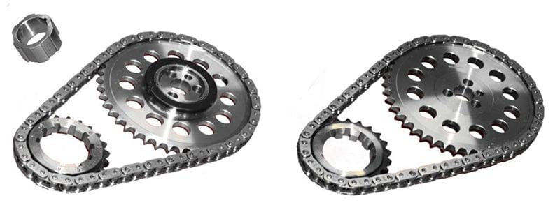 ROLLMASTER Suit LS1 & LS6 S/R Timing Chain Set With Torrington Bearing ROCS1135 Autofit