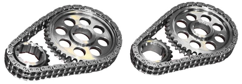 ROLLMASTER Suit Rover 3.5-5.7L V8, 7 Keyway D/R Timing Chain Set ROCS7000 Autofit