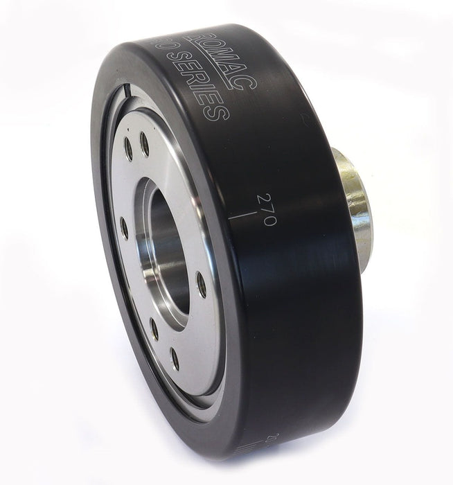 ROLLMASTER Suit SB 289-351 Windsor, Ext Balance 28oz, .002 Undersize Steel Harmonic Balancer RO0209-28-002 Autofit